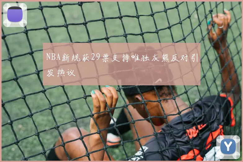NBA新规获29票支持唯独灰熊反对引发热议